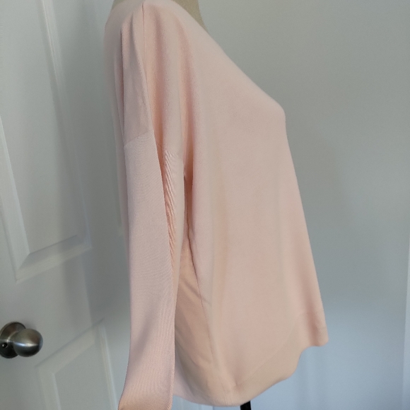Rudsak Asymmetrical blush Sweater top - Picture 4 of 5
